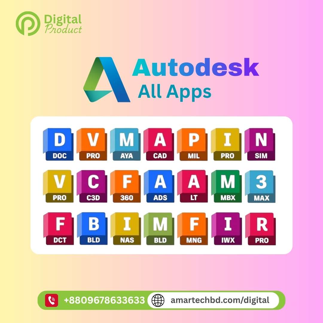 Autodesk All Apps Subscription