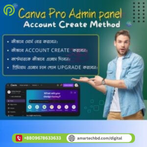 Canva Pro Owner Account Create Method