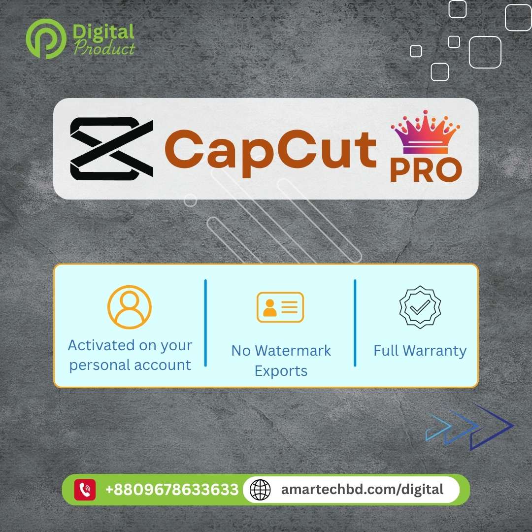Capcut Pro Subscription Price In Bangladesh