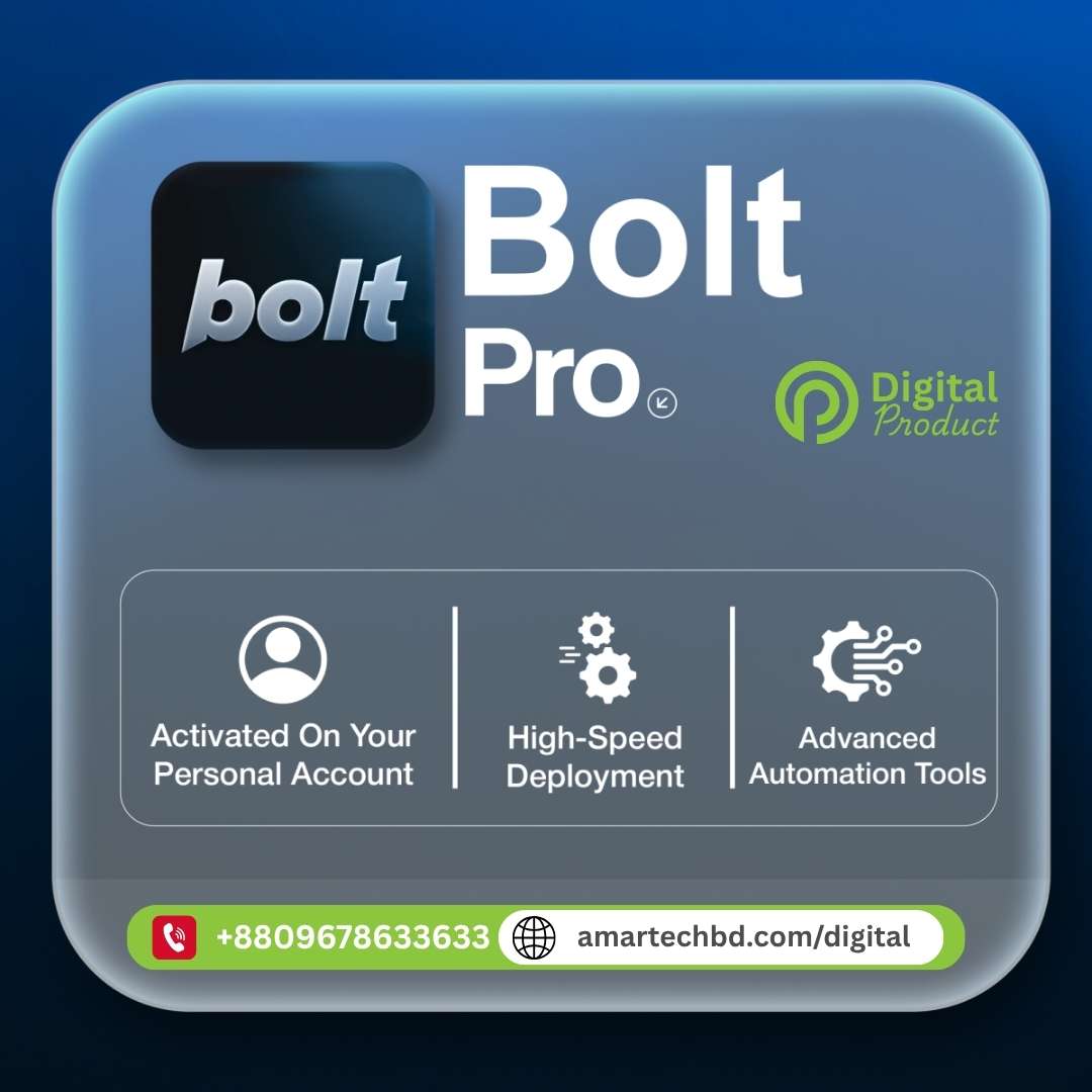 Bolt Pro Subscription